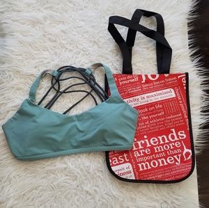 lululemon athletica Other - Lululemon strappy yoga bra lululemon athletica Other - Lululemon strappy yoga bra